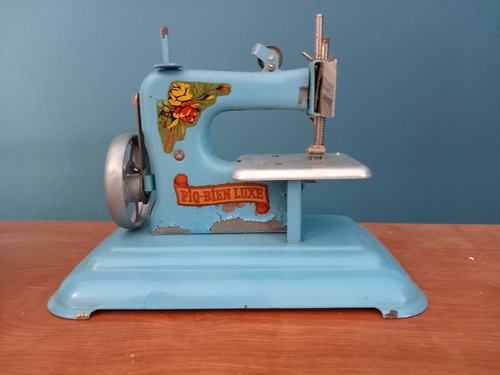 Jouet MACHINE à COUDRE PIQ-BIEN-LUXE dans sa boîte DAUZATS - Imagen 3 de 14