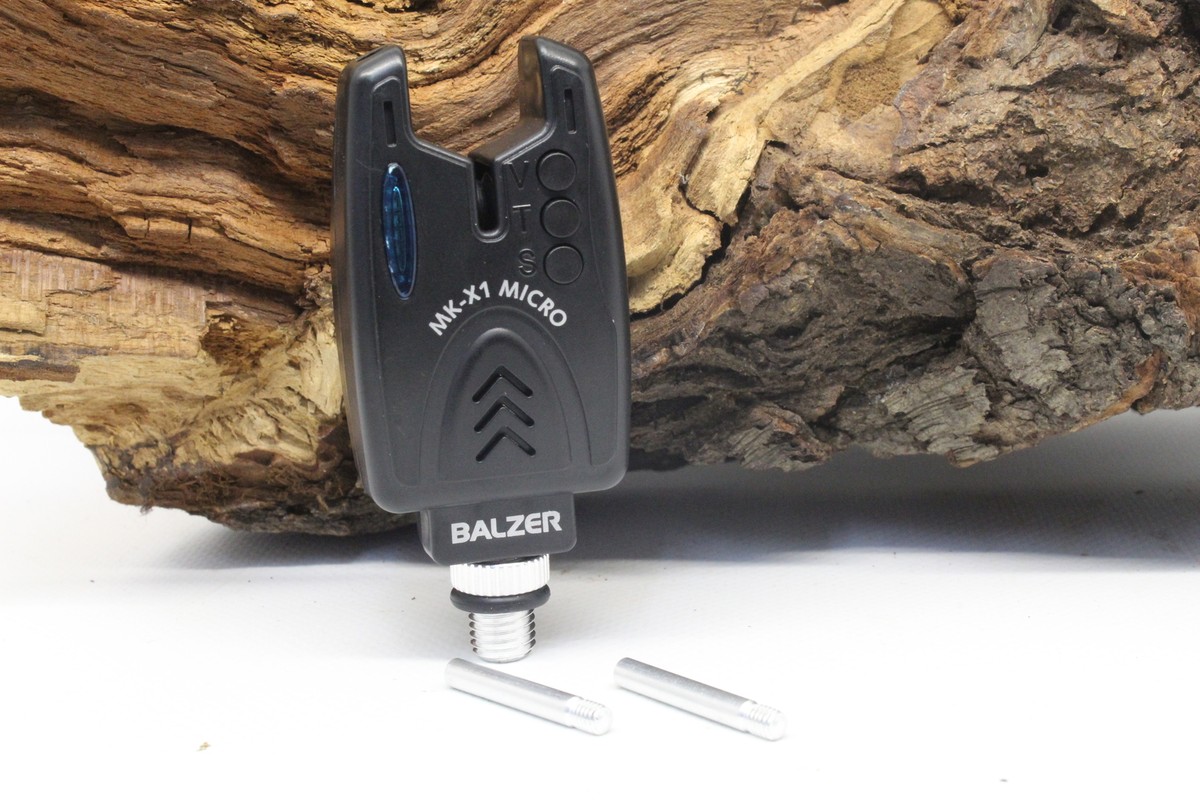 Segnalatore Sensibilità Regolabile Pesca Balzer MK Adventure MK-X1 Micro - Segnalatore Di Abboccata Per Pesca Di Precisione Indicatore Morso Elettronico - Foto 5
