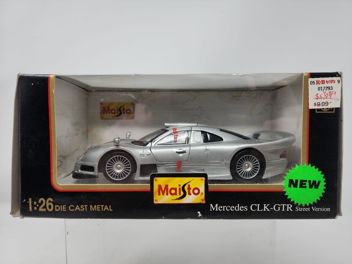 Maisto Special Edition MERCEDES Clk-gtr Street Version Die