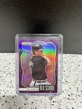 2021 Panini Prizm Cal Ripken #OS-6 Old School Purple Prizm