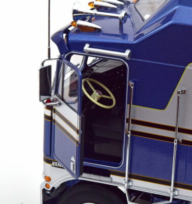 Road Kings RK180144 Kenworth K100 Aerodyne 1976 Vert Argent - Échelle 1/18 - Norev - Précommande
