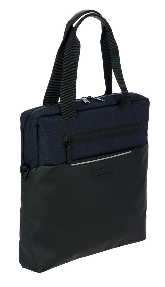 Porsche Design urban eco shopper shoulder bag bag dark blue black blue