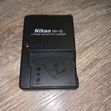 Nikon MH-62 Lithium Ion Battery Charger with Cord Genuine OEM