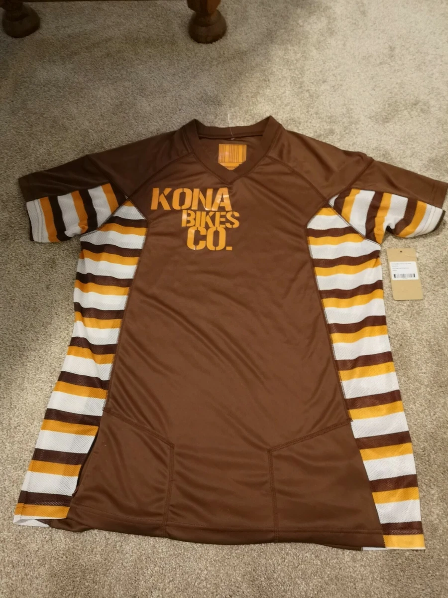 NWT Vintage Kona Mtb Jersey eBay