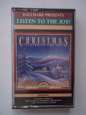 CASSETTE Hallmark Cards LISTEN TO THE JOY 1986 Christmas - 12 Songs 