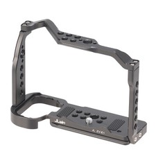 Camera Cage with NATO Rail 1/4"-20 3/8"-16 Mount for Sony ZV-E1 Arca Swiss QR