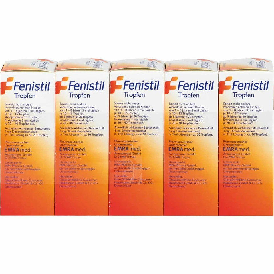 EMRA-MED FENISTIL Tropfen 100 ml PZN03224792