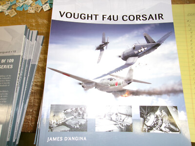 Osprey Air Vanguard - #17 Vought F4U Corsair