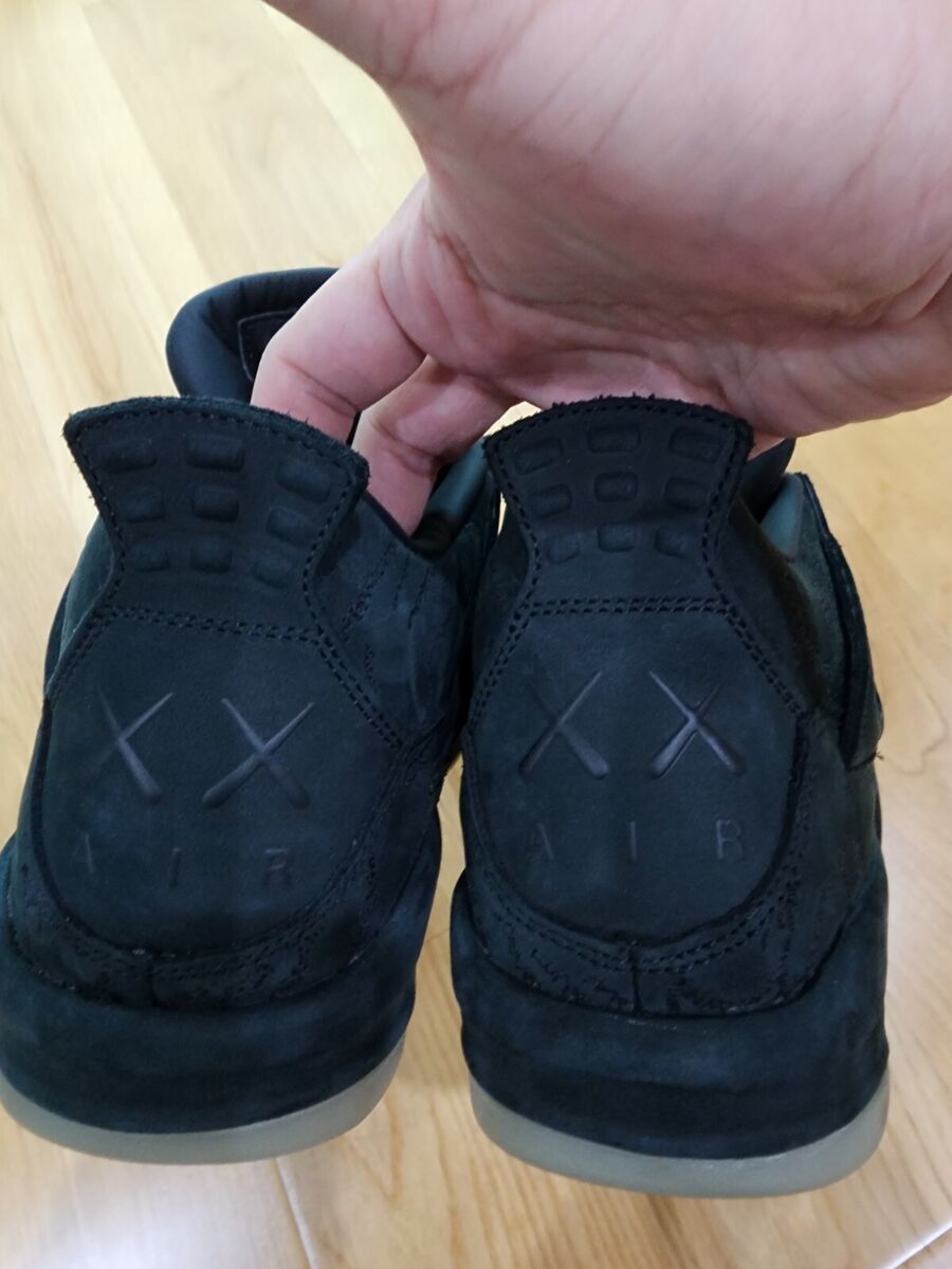 Kaws Jordan 4 Retro (BLACK) US size 8 | eBay Kaws Jordan 4 Retro (BLACK) US size 8 | eBay