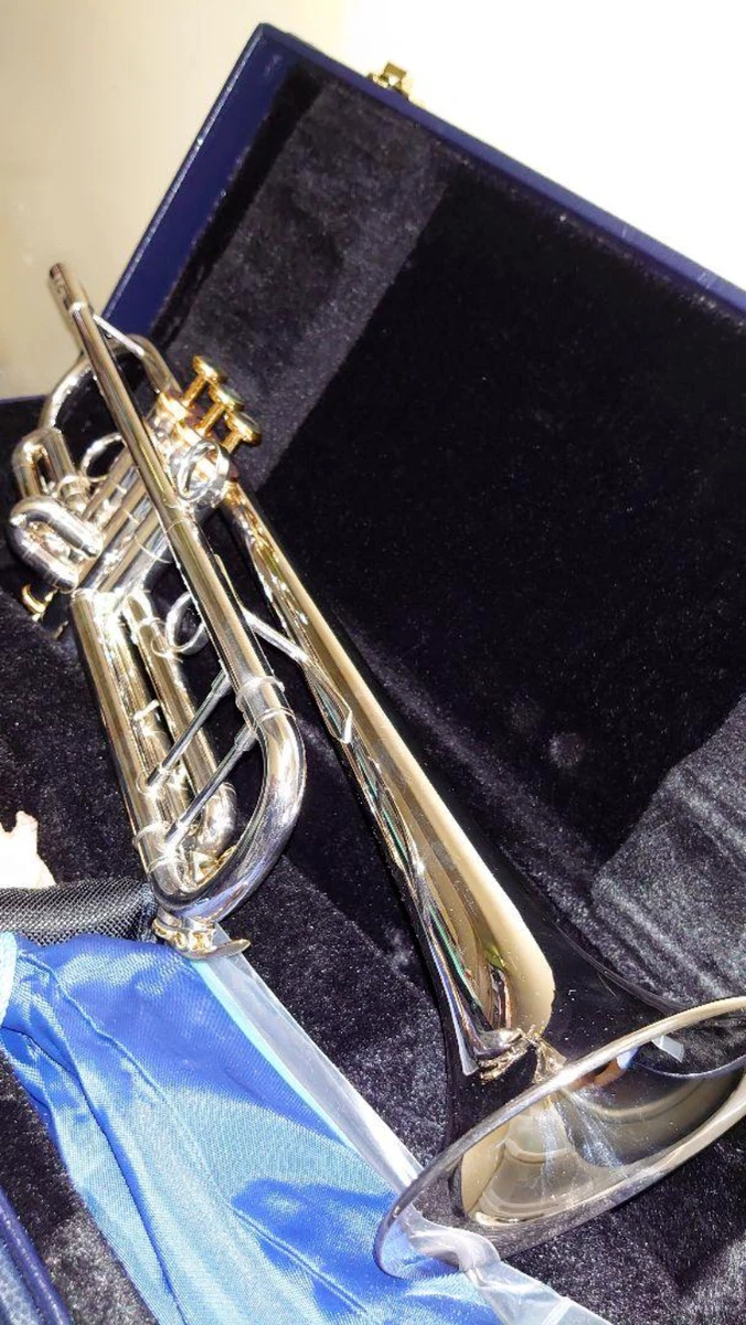 Good Condition XO Trumpet XO-SD S w/ Case Used (Maintained) From JP: F/S