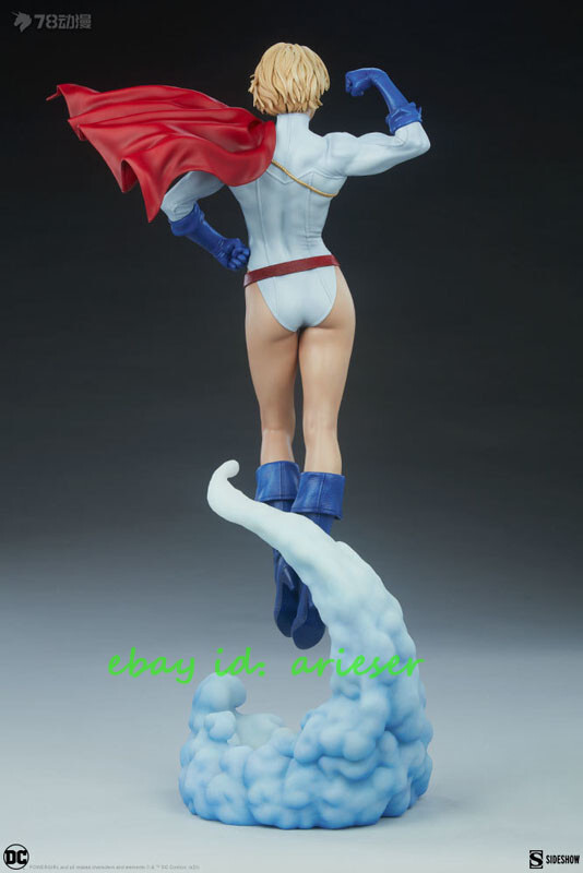 Sideshow Premium Format Dc Comics Power Girl Luxury Edition Statue