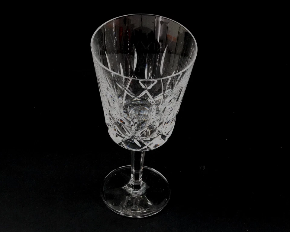 7 кубков воды Gorham Crystal King Edward, 7 1/8 дюйма - Изображение 4 из 4