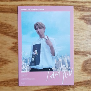 Han Official Photocard Stray Kids 3rd Mini Album I Am You Kpop Genuine Ebay