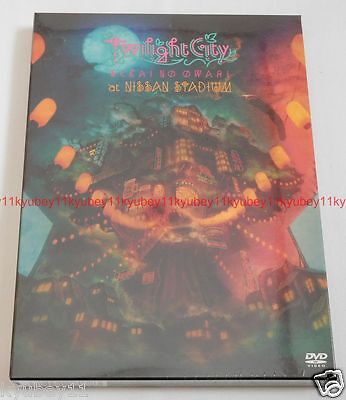 New SEKAI NO OWARI Twilight City at NISSAN STADIUM 2 DVD Photobook Japan  F/S | eBay