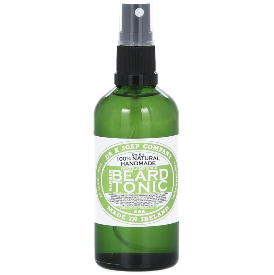 Dr K Soap Company Bart-Tonic - Woodland 100ml, Bartöl aus Irland