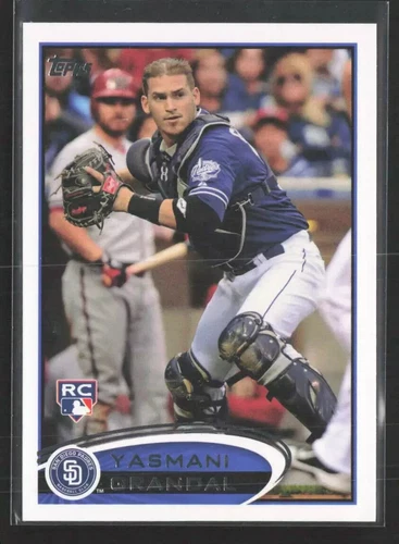 2012 Topps Update #US104 Yasmani Grandal San Diego Padres RC