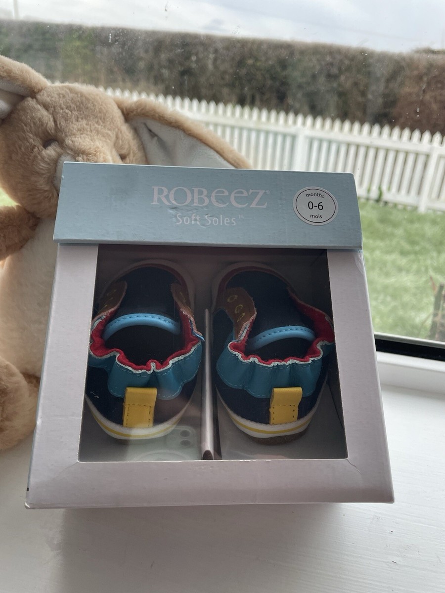 Robeez Soft Soles Shoes 0-6 Months UK