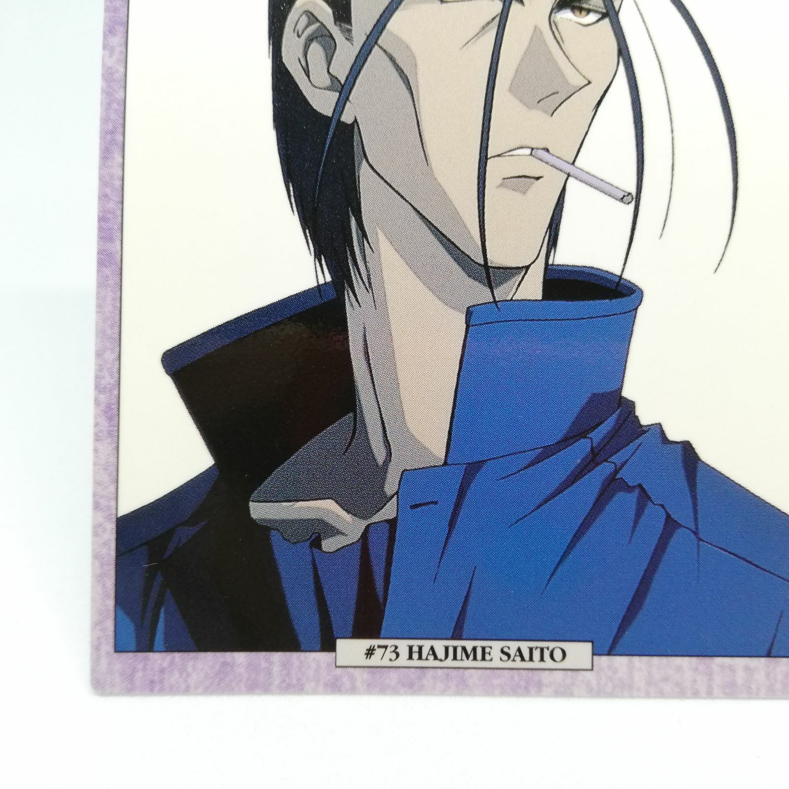 69 Shinomori Aoshi Rurouni Kenshin Samurai X Card DASS Masters Anime MAGAZIN