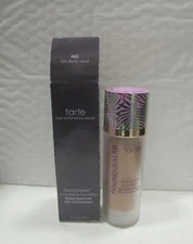 Tarte Concealer Multi-Tasking Foundation Spf20 ~48s~Tan Deep Sand 1 oz Boxed