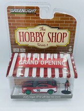 Greenlight Hobby Shop Ser.1 2015 Nissan GT-R W/driver Green Machine Chase 0032