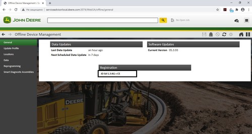John Deere Service Advisor 5.3 AG and CF [05.2020] Repair Manual, Diagnostic