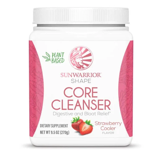Sunwarrior Shape Core Cleanser Strawberry Cooler, 270 Grams - Image 2 of 4