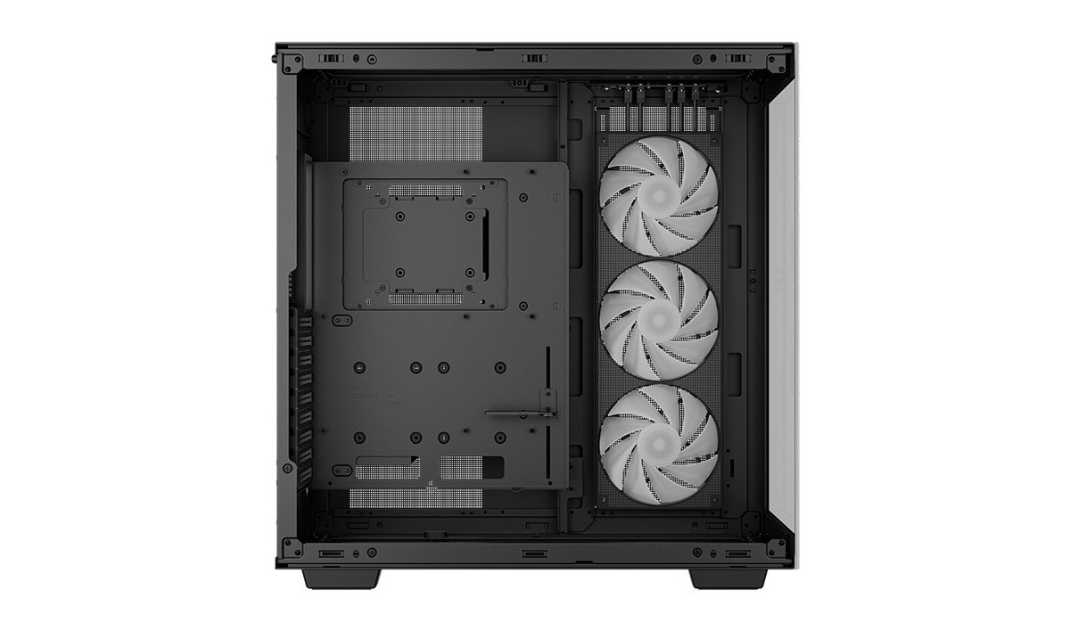 Buy DeepCool CH780 Panoramic Mid Tower Gaming Case -Black