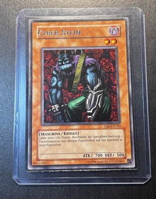 Yu-Gi-Oh! Cyber-Stein DB2 Rare Near Mint Oldschool deutsch