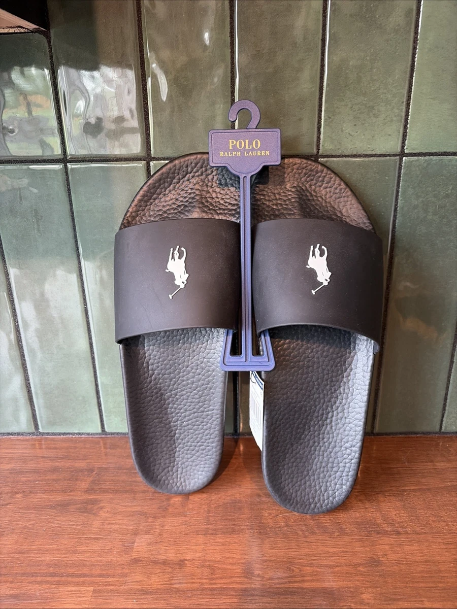 25+ Polo Ralph Lauren Rubber Sandals for Men for sale | Updated