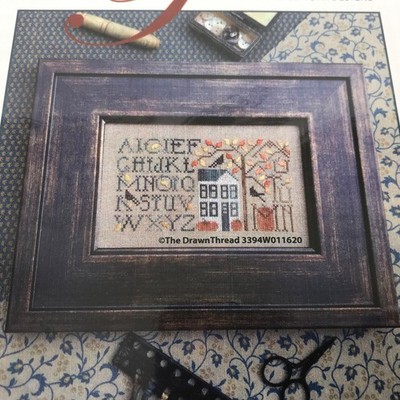 The Drawn Thread SIMPLY AUTUMN Cross Stitch Pattern Chart