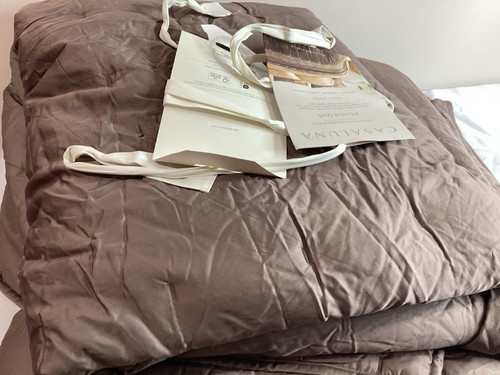 Casaluna Bamboo Blanket Full/Queen Rayon from Bamboo Quilt Fig - Casaluna - Bild 11 von 13
