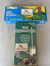 WhirlyGig Love Bird Garden W/wall Mount NEW