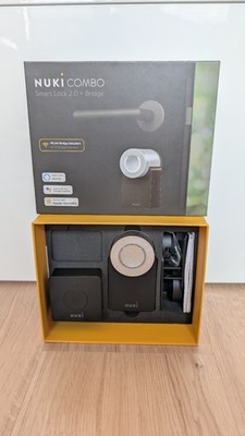 Nuki Smart Lock 2.0 + Bridge Set in OVP
