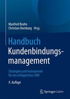 Handbuch Kundenbindungsmanagement | Manfred Bruhn (U. A.) | Buch | XVI | Deutsch