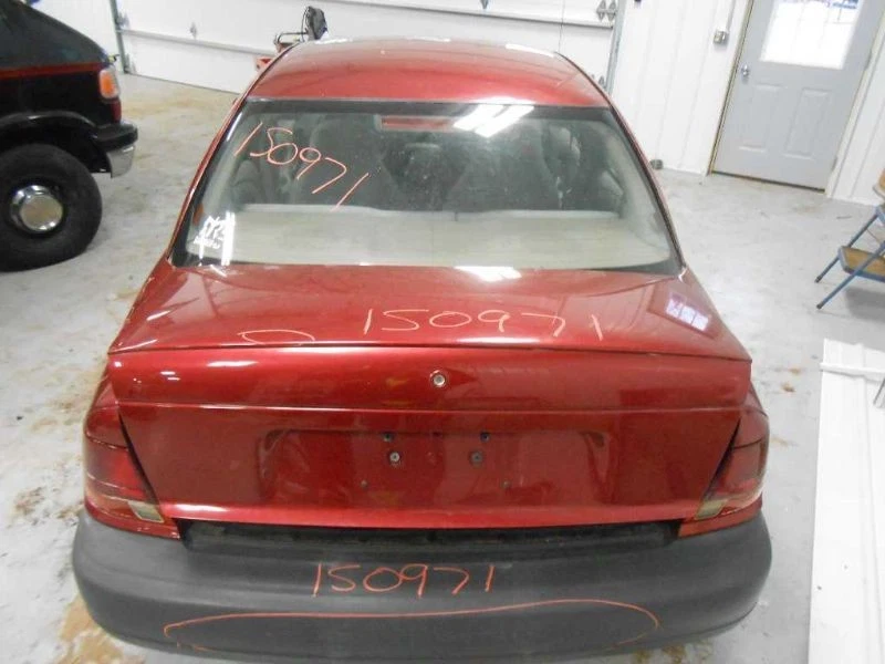 (LOCAL PICKUP ONLY) Passenger Rear Door Glass 4 Door Sedan Fits 96-00 SATURN S S Foto 4 de 4