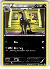 Houndoom 75/124 Rare Dragons Exalted Pokemon MP on eBay