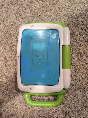 LeapFrog 2-in-1 LeapTop Touch Learning Game Kids Laptop - Green - Picture 2 of 3