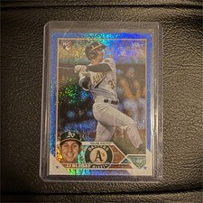 2023 Topps Update JJ Bleday Oakland Athletics Rookie Serial Numbered Card US330 