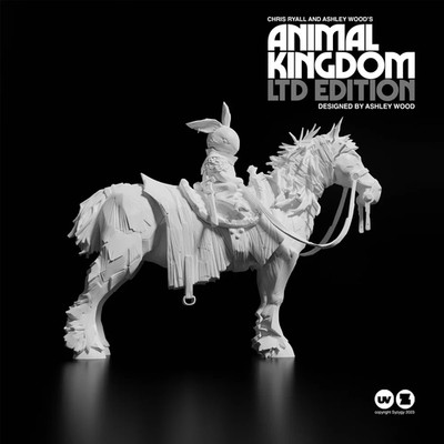 Underverse Ashley Wood The Hunter Animal Kingdom CNY LTD EDITION   WHITE