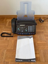 PHILIPS Magic Voice PPF470 Faxgerät Fax Anrufbeantworter Telefon