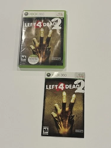 Left 4 Dead 2 Microsoft Xbox 360 CIB W/Manual