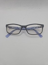Nautica Eyeglasses Frames Only, N8085 430, 54-17-140, Black/Blue