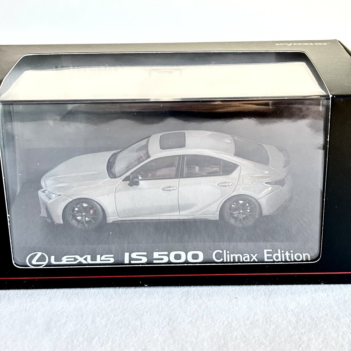 Kyosho KS03932NGY 1/43 LEXUS IS500 F SPORT PERFORMANCE Climax