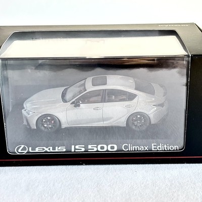 Kyosho KS03932NGY 1/43 LEXUS IS500 F SPORT PERFORMANCE Climax