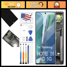 OLED Screen Replacement for Galaxy Note 20 4G 5G N980 LCD Touch Digitizer Assemb