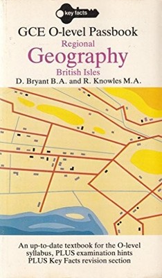 Regional Geography: Ordinary Level Passbook: British Isles (Key