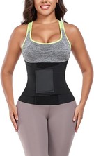 Waist Trainer for Women Waist Cincher Trimmer Ab Belt Tummy Control Wrap