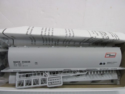 INTERMOUNTAIN # NAHX-03~COCHE TOLVA NORTEAMERICANO DE 4 BAHÍAS # 455035~KIT~ESCALA HO | Condition: New