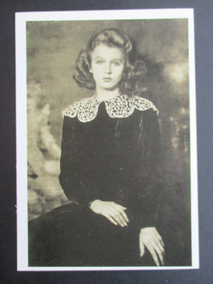 Kunst Postkarte Frau Schuller 1930 Portrait Foto Hugo Erfurth Museum Ludwig