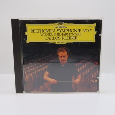 Beethoven   Symphonie No. 7 CD 1976 Classical Deutsche Grammophon Kleiber